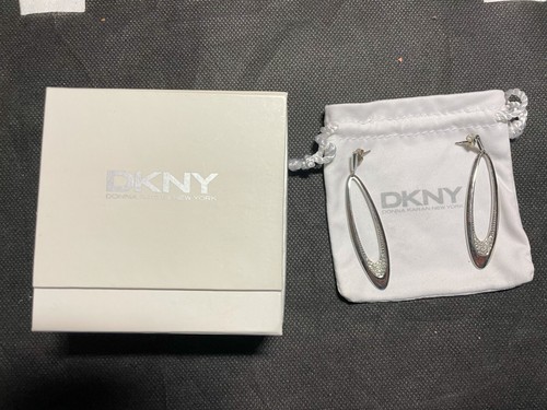 Dkny ohrschmuck edelstahl mit - dkny,