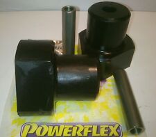2 Pu Buchsen Hinterachslager Achse zu Karosse VW Golf III Powerflex PFR85-206blk