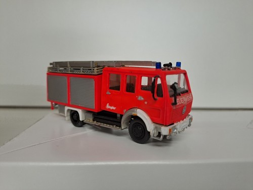 Preiser feuerwehr - h0,