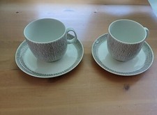 2 x Arzberg Germany Brasilia Dekor Amazonas Kaffeeset