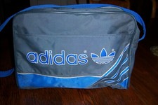 Adidas Retro Vintage Umhängetasche, Shoulder bag  80er Airliner Hipster Blogger