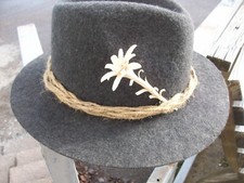 Zirbenedelweiß-Hutanstecker -