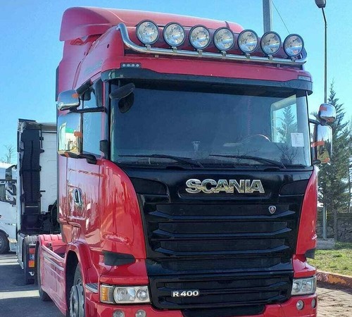 Edelstahl lkw dachlampenbügel - lkw,