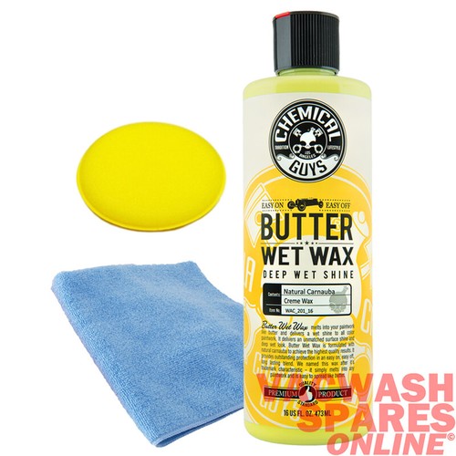 Chemical guys butter - butter, wax