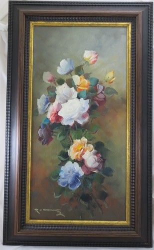 Gemälde rosen blumen - rosen, /