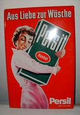 Persil Blechschild /