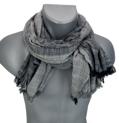 Ella jonte herrenschal beige - herrenschal,
