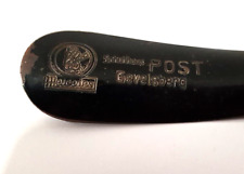 Antiker Metall Schuhlöffel Schuhhaus Post Gevelsberg,Mercedes Schuhanzieher K622