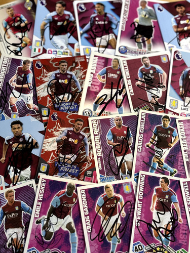 Match attax shoot - shoot, and