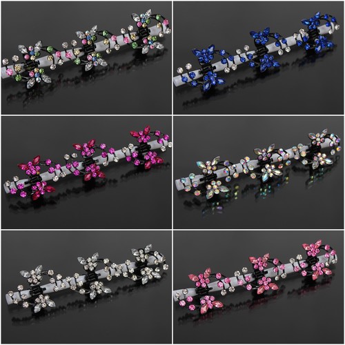 Mini haarklammern strass - mini,