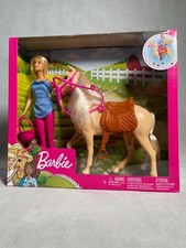 Mattel Barbie Pferd & Puppe (FXH130)