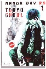 Manga Day 25 - Tokyo Ghoul 1 von Sui Ishida 16+