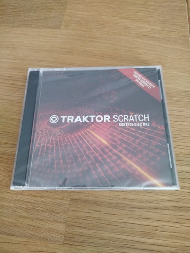 Traktor scratch control disc - traktor,