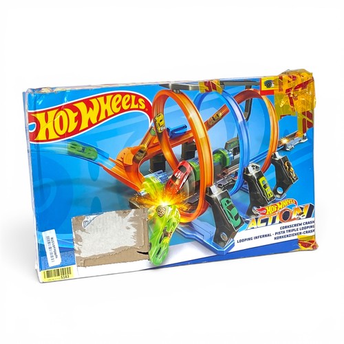 Hot wheels triple - wheels, looping