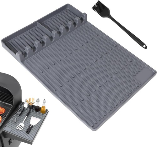 Silikon grillmatte ablagematte - silikon,