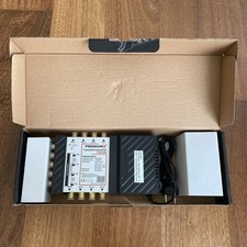 PremiumX 9/8 Multischalter Multiswitch SAT Matrix Verteiler Switch 8 Teilnehmer 