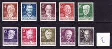 Berlin Mi # 91 - 100