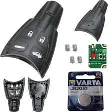 SAAB Autoschlüssel Gehäuse Reparatur Set 93 95 9-3 9-5 Fernbedienung