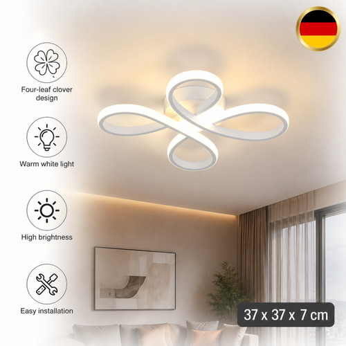 Deckenleuchte warmweiß - deckenleuchte,