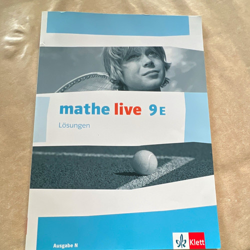 Klett mathe live lösungen - 9e,