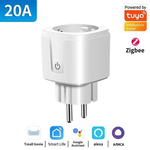 Tuya smart wifi plug - tuya, 20a