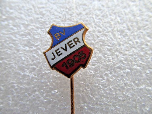 Alte anstecknadel bv jever - -,