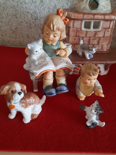Hummel figuren set - hummel-figuren,