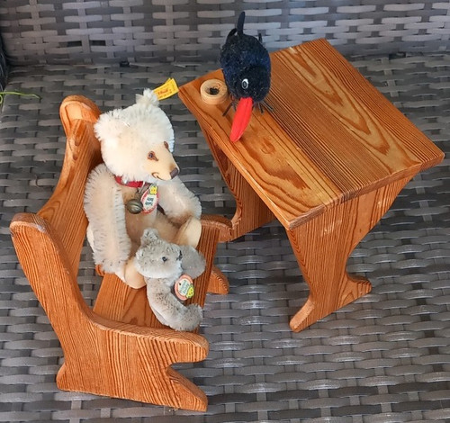 Puppenmöbel alt - , +