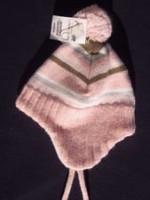 ⭐️H&M⭐️Superschöne, kuschelweiche gefütterte Strick-Mütze ⭐️ Gr.74/80⭐️NEU⭐️