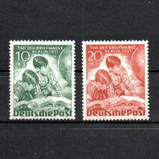 Berlin 1951 MiNr. 80 - 81