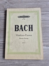 Bach Matthäus Passion