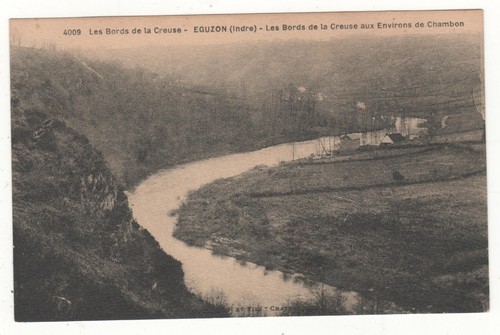 Cpa eguzon les - cpa, de