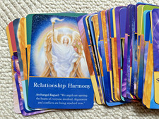 Doreen Virtue Archangel Oracle Cards (komplettes Set gut erhalten, auf Englisch)
