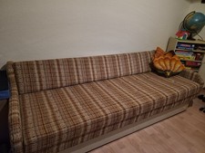 Schlafsofa mit Bettkasten