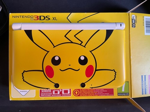 Nintendo 3ds pikachu - 3ds, xl