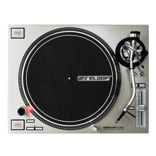 Reloop 7000 mk2 silver - reloop, rp-7000