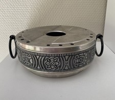 Stövchen metall geprägt - stövchen,