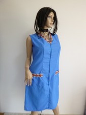 Nylon Kittel Schürze Dederon