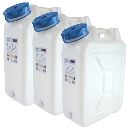 Weithals kanister liter - 3x, weithals-kanister