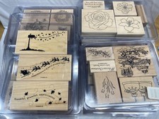 Stampin' Up - Wood Stamp Sets