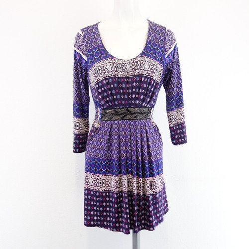 Kleid klaus dilkrath bunt - dilkrath,