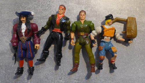 Captain hook tri star 1991 - captain, 4x