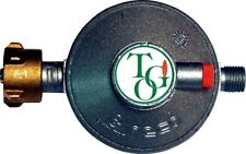 Gasregler 50 mbar für den Anschluss an deutsche Gasflaschen 11Kg
