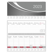 2023 idena Tischquerkalender 1