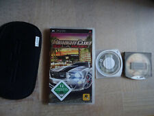 PSP Midnight Club + Cover, Anleitung + Grand Theft Auto + Demo Disc