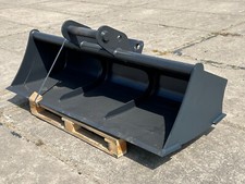 ⭐ Grabenräumschaufel 2 m MS10 starr für 12-19 t OQ60 65 CW20 HB400 Räum Löffel