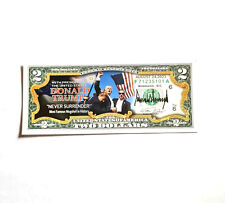 1 Schein 2 Dollar Donald Trump/Papier Schein/  USA Souvenier