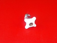 altes Waschbecken Wasserhahn Porzellan alt antik Ersatzteil