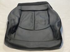unterer Sitzbezug hinten Leder schwarz A2099209846 Mercedes-Benz CLK Cabrio A209