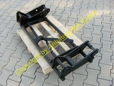 Schnellwechselrahmen zum Nachrüsten alter Frontlader auf Euroaufnahme